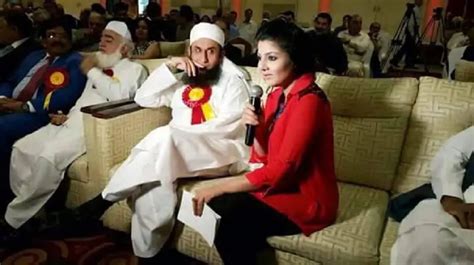 maulana tariq jameel|maulana tariq jameel wife.